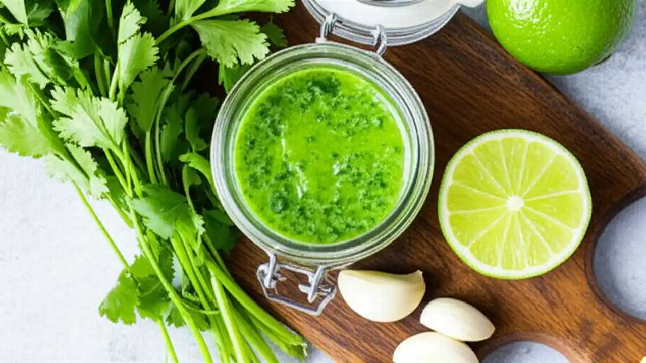 Make-Ahead Cilantro Sauce: Freeze for Fresh Flavor Anytime